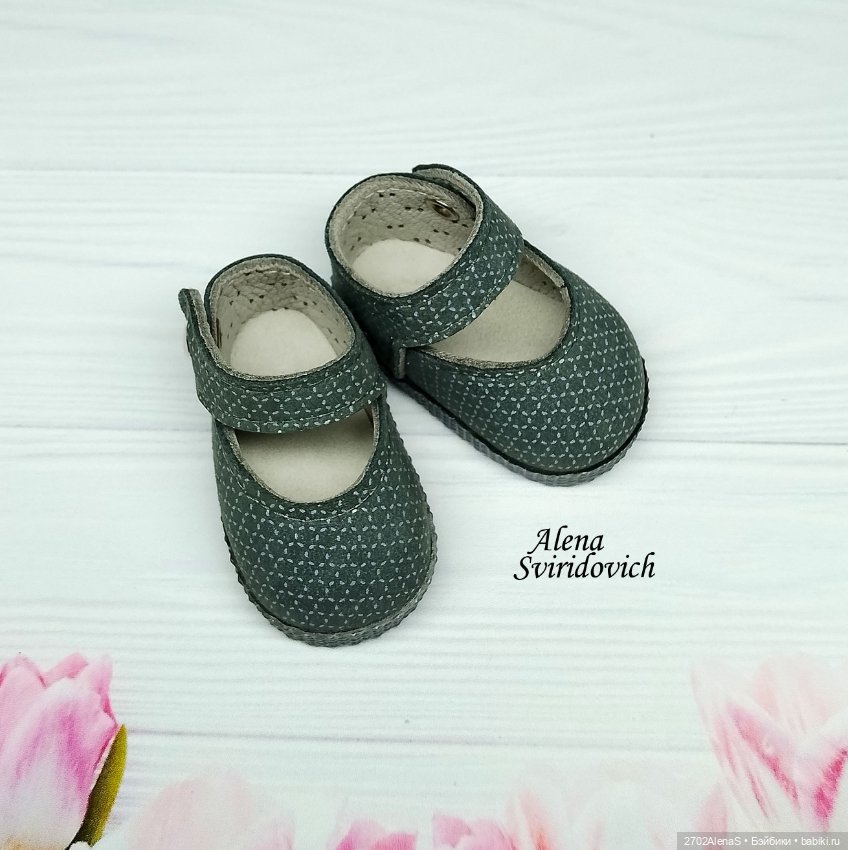Обувь для кукол Паола Рейна ( наличие) (фото 6)