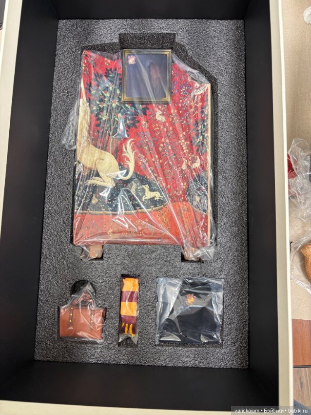 Гермиона INART — Шарнирные куклы (не BJD) (фото 3)