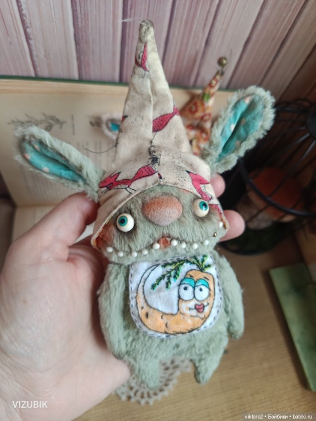 Зайцы-гномушки — Авторские игрушки (фото 4)