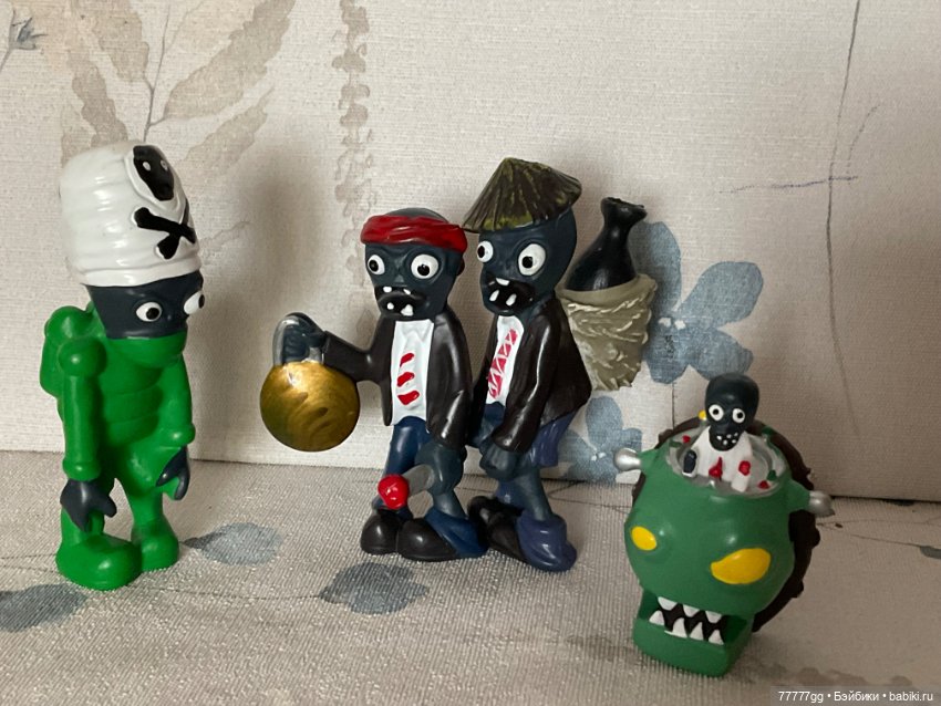 Зомби против растений — Игровые куклы (фото 5)