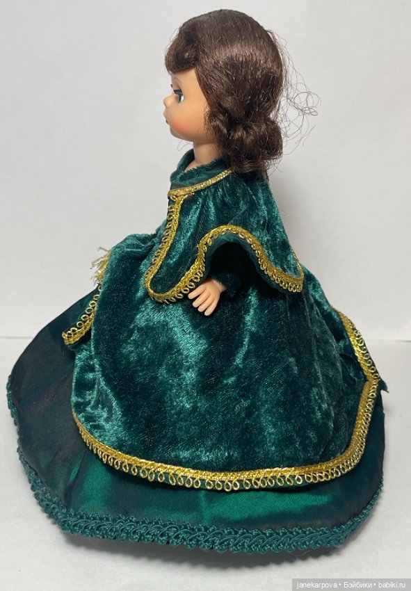 Куколка Скарлетт О’Хара от Мадам Александр (фото 4)
