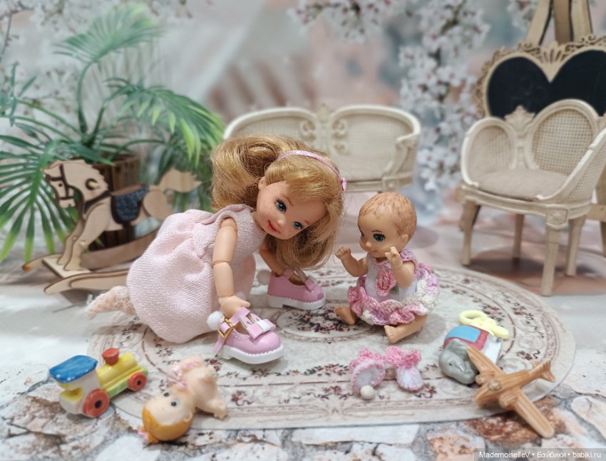 Костюм "Зайка-зефирка" — Одежда для кукол (фото 5)