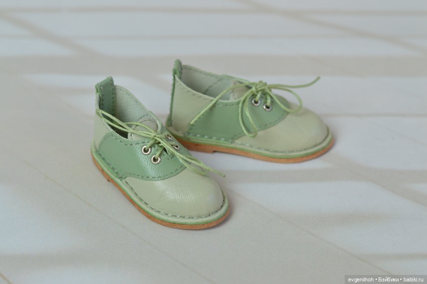 Летние ботиночки "Оксфорды" для кукол Руби Ред (фото 6)