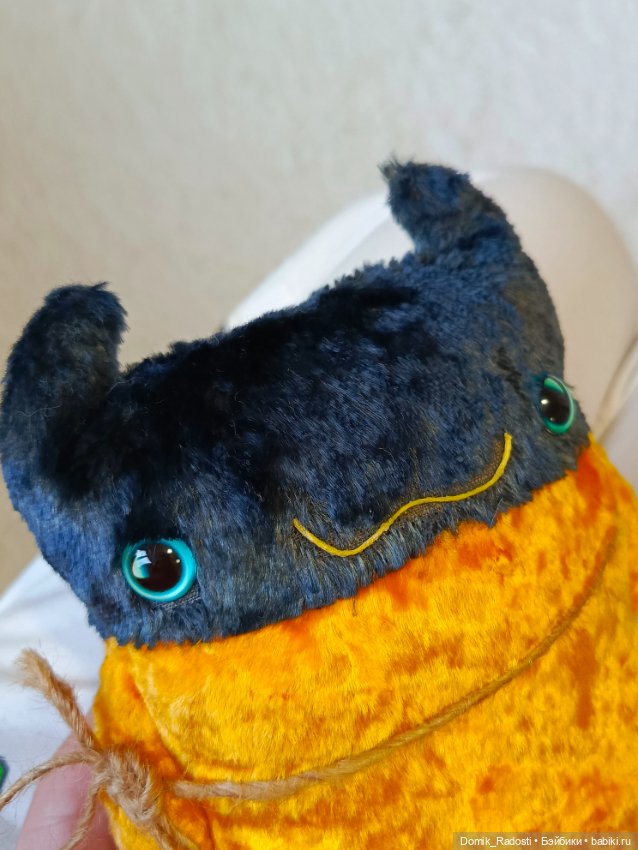 Рыжий ушастик — Авторские игрушки (фото 2)
