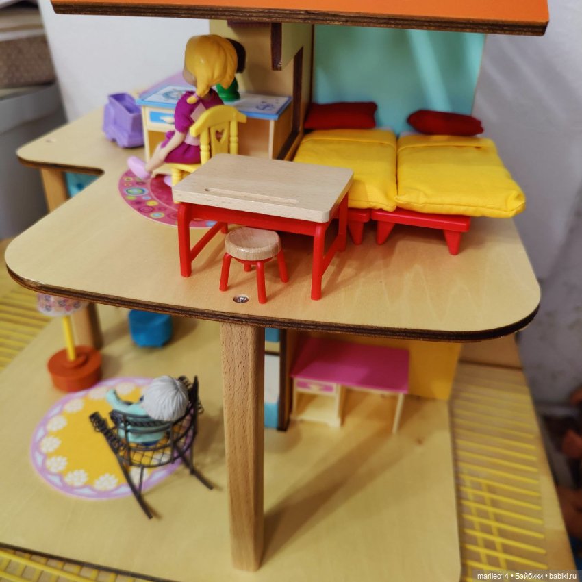 Кукольный дом от французской компании Djесо