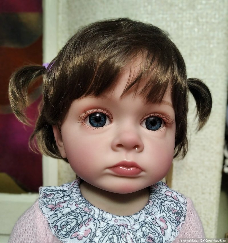 Игровой реборн ООАК по мотивам молда Тутти