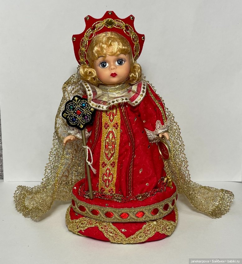 Куколка от Мадам Александр (фото 4)