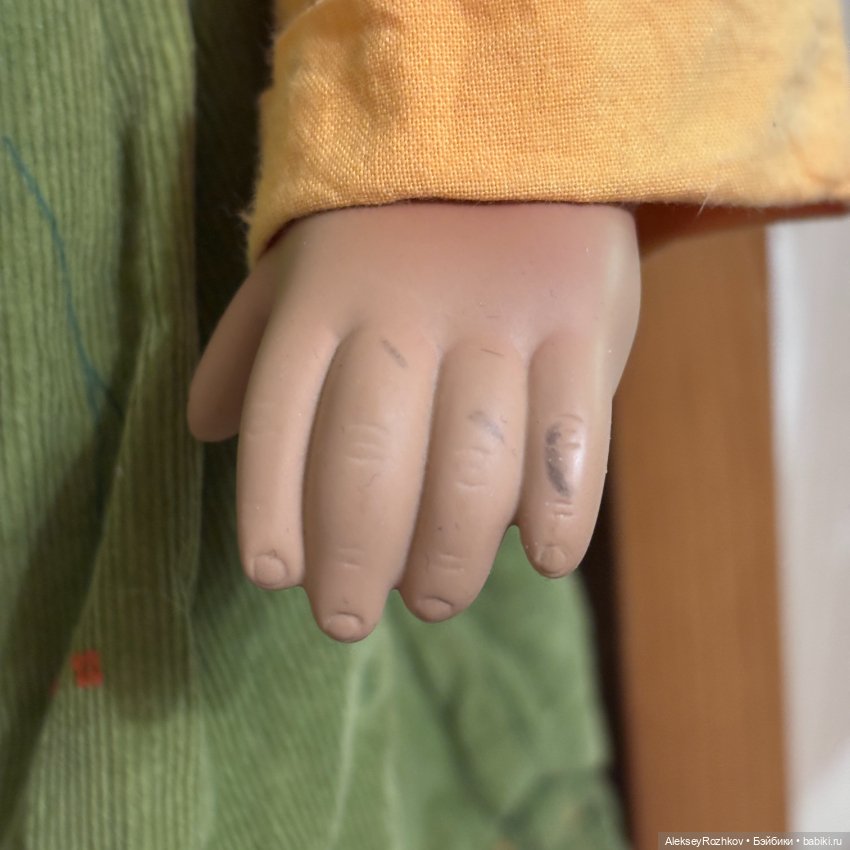 Коллекционная фарфоровая кукла от Groble-Schmidt (фото 5)