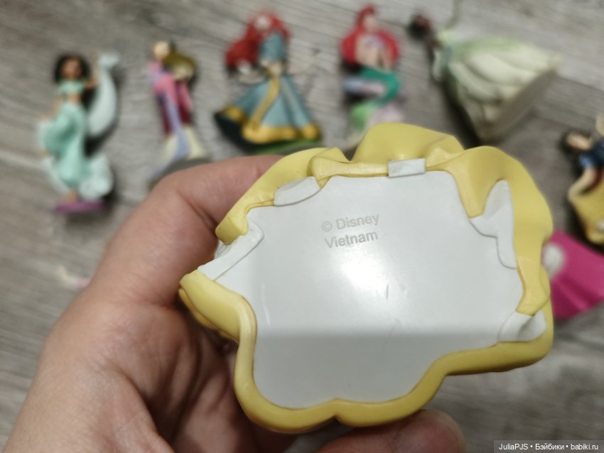 Коллекционные фигурки принцессы Дисней (фото 6)
