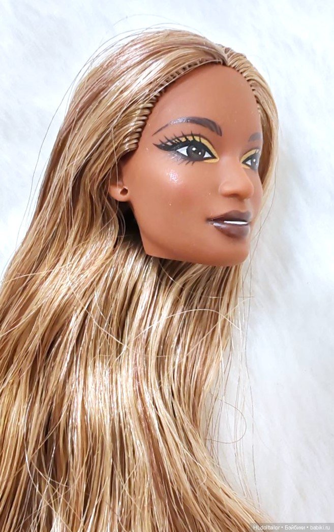 Продам головы Барби из You Create Barbie Basics (фото 4)