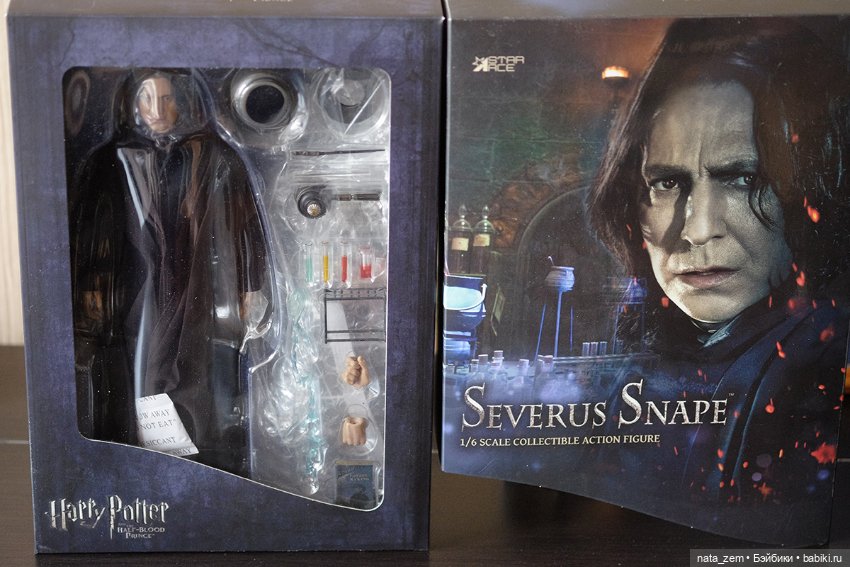 Северус Снейп от Star Ace SA0022, полный комплект + дополнительные жестовые руки (фото 8)