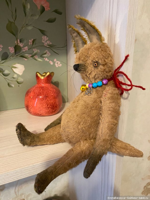 Лисичка Элла🎈 — Авторские игрушки (фото 2)