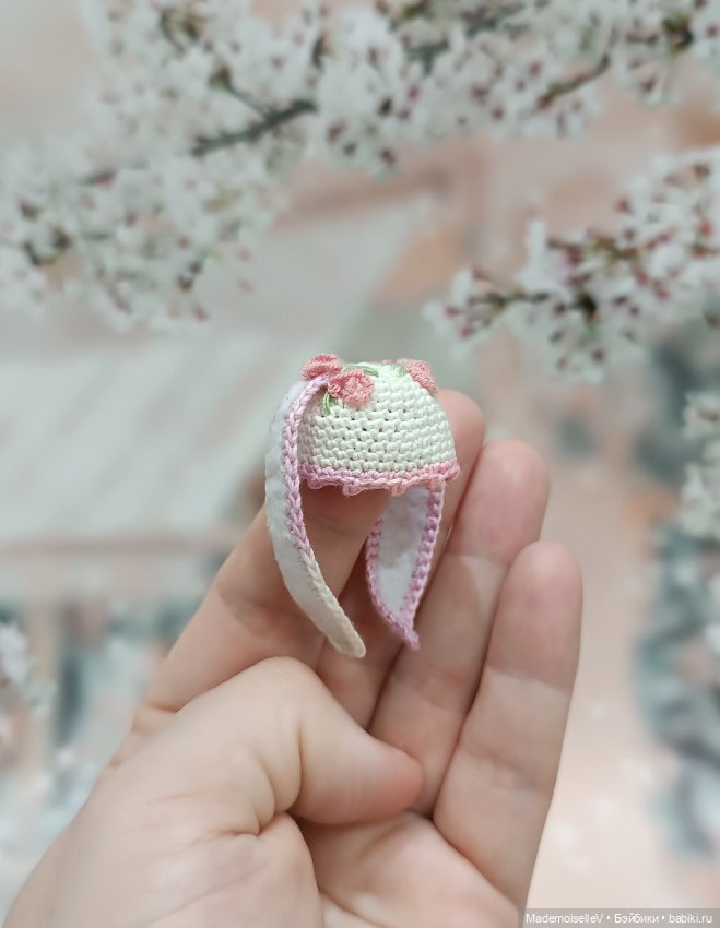 Костюм "Зайка-зефирка" — Одежда для кукол