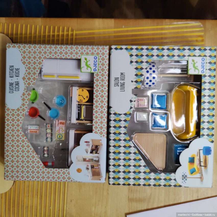 Кукольный дом от французской компании Djесо (фото 2)