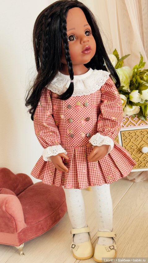 Платьице для куколок Готц 50 см (фото 2)