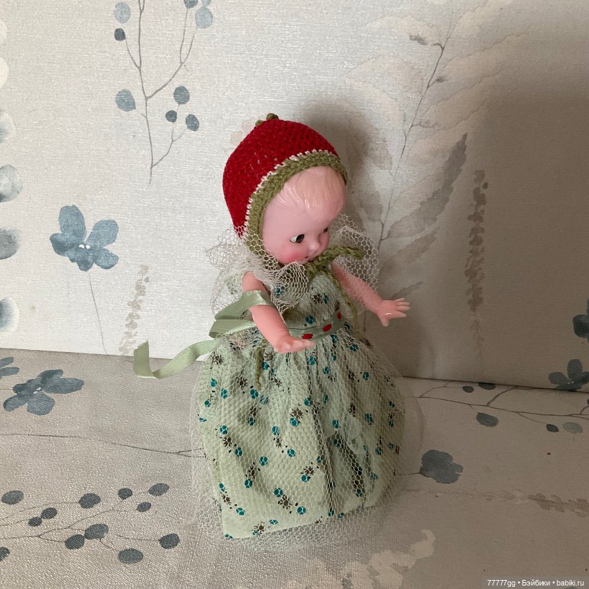 Девочка от Knickerbocker — Винтажные куклы и игрушки детства (фото 5)