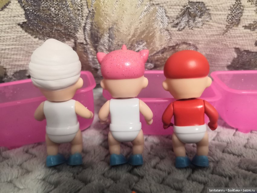 Пупсики лотом — Винтажные куклы и игрушки детства (фото 4)