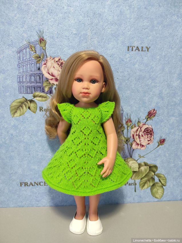 МК для Llorens 42см — Обучающие материалы и мастер (фото 2)