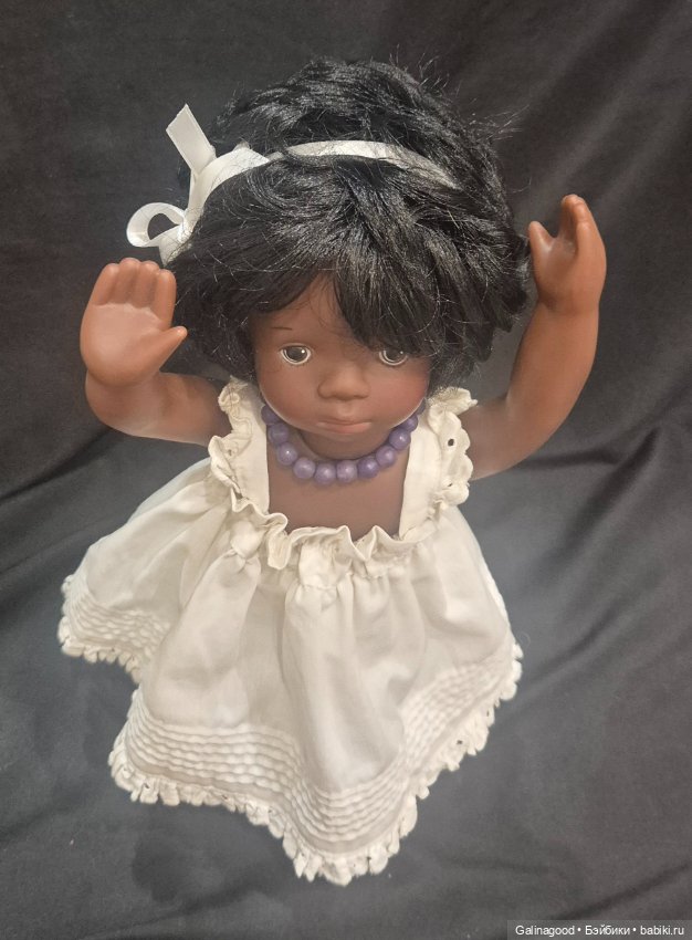 Gladys Sylvia Natterer — Коллекционные куклы (фото 9)