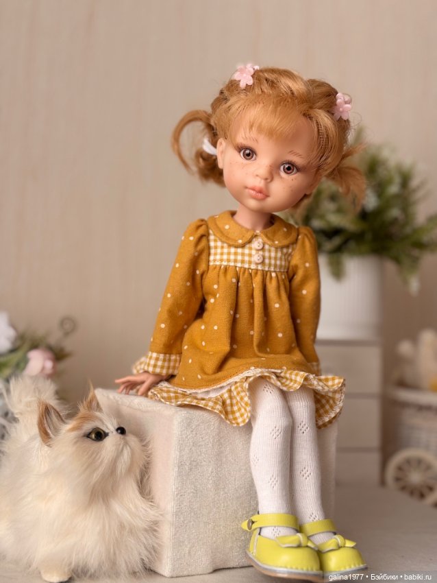 Теплое платье для Паолочек