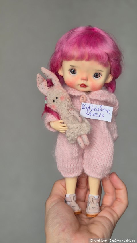 Кукла Xiaomi Monst кастом (фото 2)