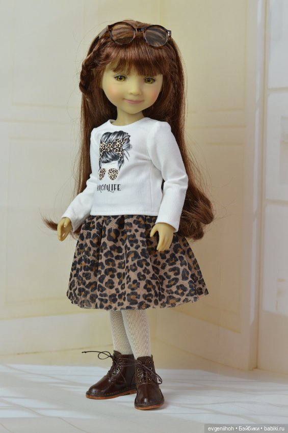 Костюм для Руби Ред ростом 37 см (лео) (фото 3)