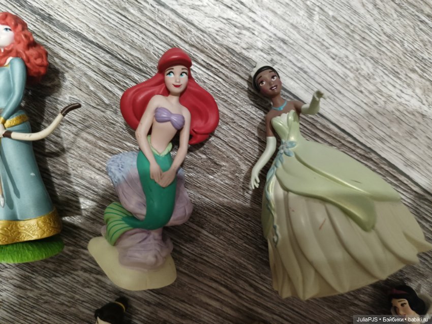 Коллекционные фигурки принцессы Дисней (фото 3)