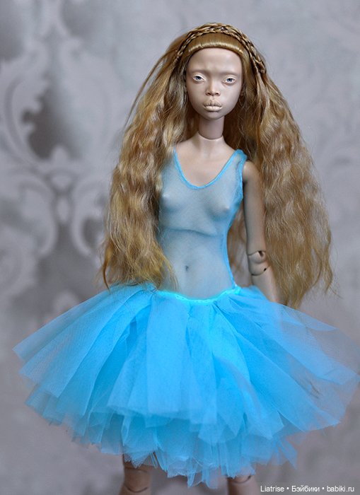 Парик для Поповых~ Tender Creation ~Лосевых ~Sugar ~Joy Dolls