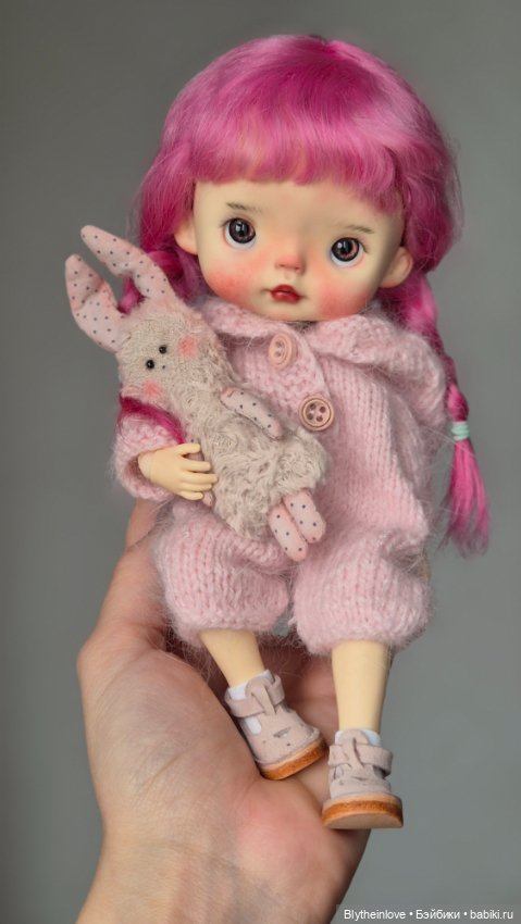 Кукла Xiaomi Monst кастом (фото 7)