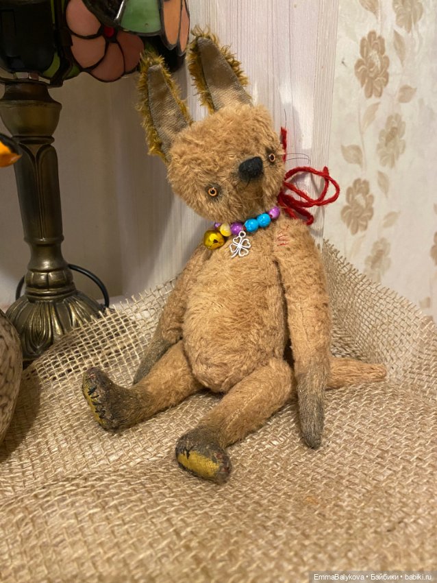 Лисичка Элла🎈 — Авторские игрушки (фото 5)