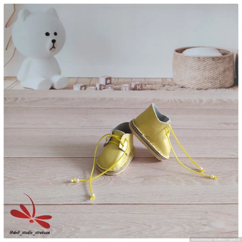 Ботинки для куклы Паола Рейна (фото 5)