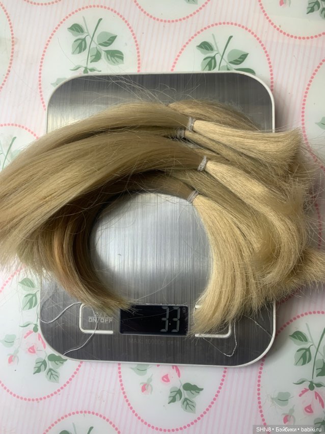 Волосы Готц блонд для допрошивки (фото 2)