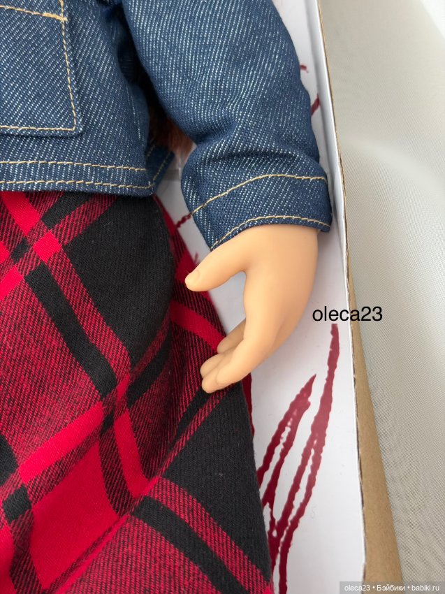 Кукла Gotz Эдда Эдинбург 2022 года выпуска