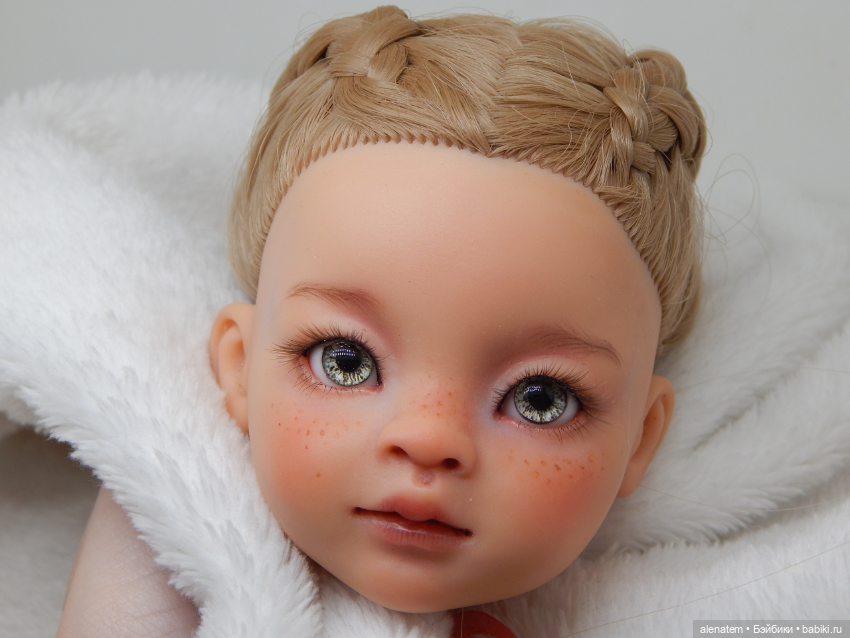 Головушка для Paola ООАК — Авторские куклы (фото 2)