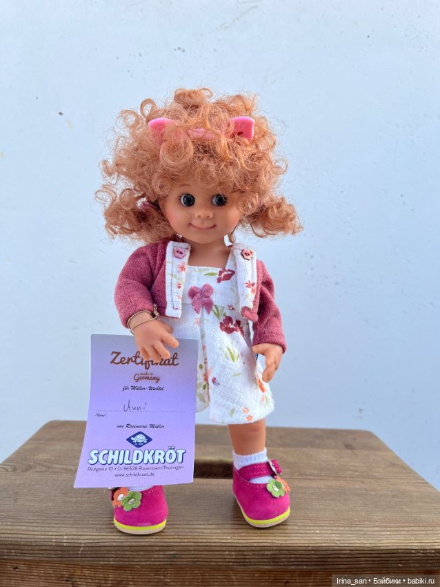 Шильдкрёт Вихтель Анни, Ани (Anni Sahildkröt Müller-Wichtel) №2