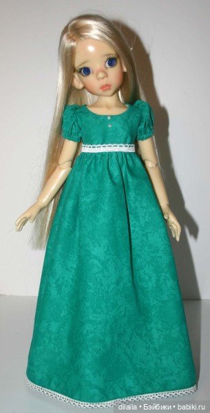 Выкройка PDF в натуральную величину / ночная рубашка, пижама и халат для куклы Kaye Wiggs (фото 2)