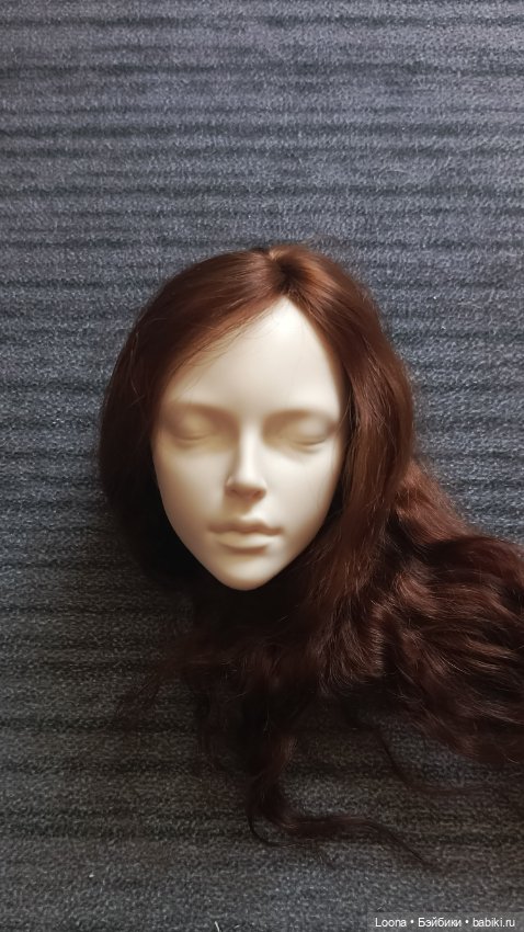 Голова Dollshe Lisa спящая