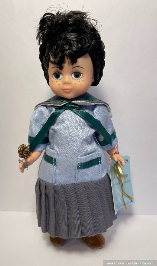 Марта и Гретл с собачкой от Мадам Александр (фото 2)