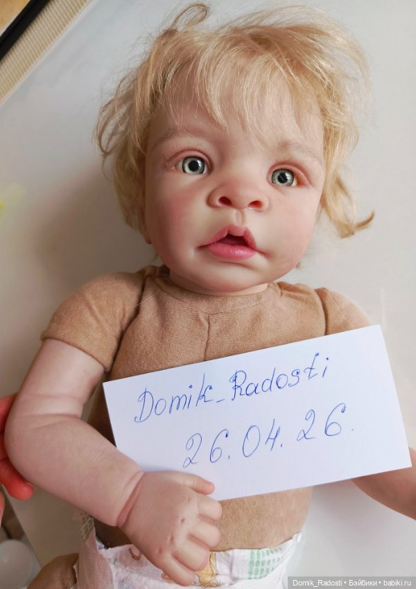 Очаровательная девочка реборн (фото 7)