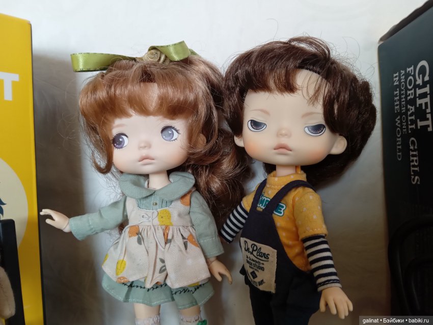 Куклы Monst, Монст — Азиатские куклы