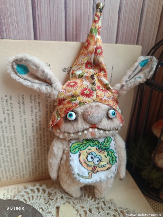 Зайцы-гномушки — Авторские игрушки (фото 2)