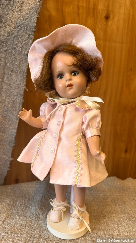 Композитная кукла 1930-1940 года (фото 2)