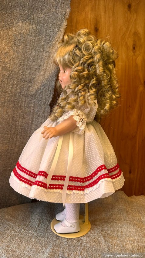 Композитная кукла 1930-1940 (фото 5)