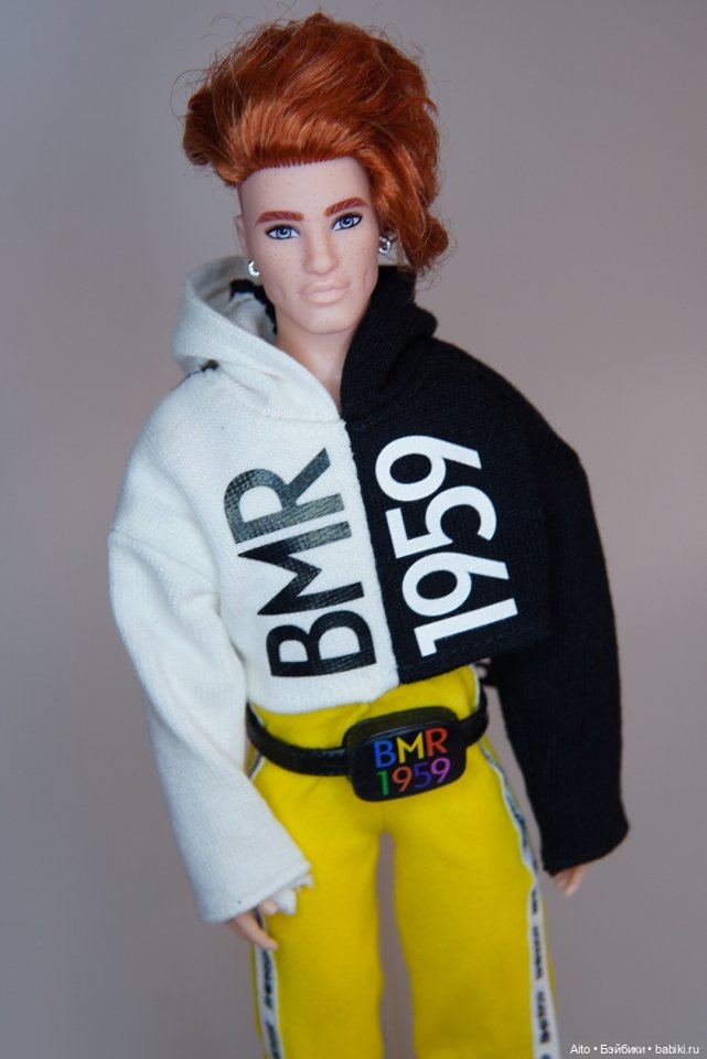 Продам рыжего Кена Tate Barbie BMR1959