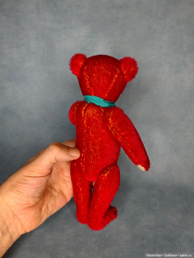 Мишка Тедди классический — Авторские игрушки (фото 5)