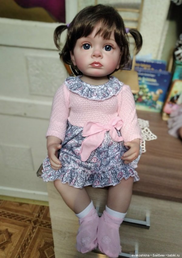 Игровой реборн ООАК по мотивам молда Тутти (фото 4)