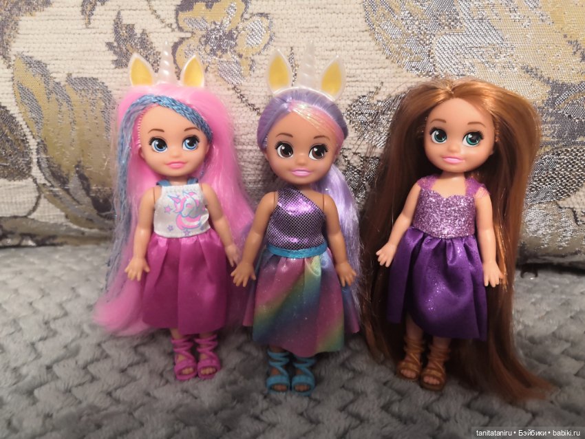Мини Куколки Sparkle Girls