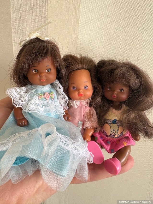 Малышня Rosebud — Игровые куклы