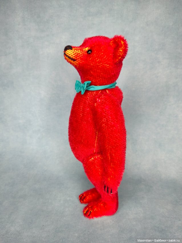 Мишка Тедди классический — Авторские игрушки (фото 3)