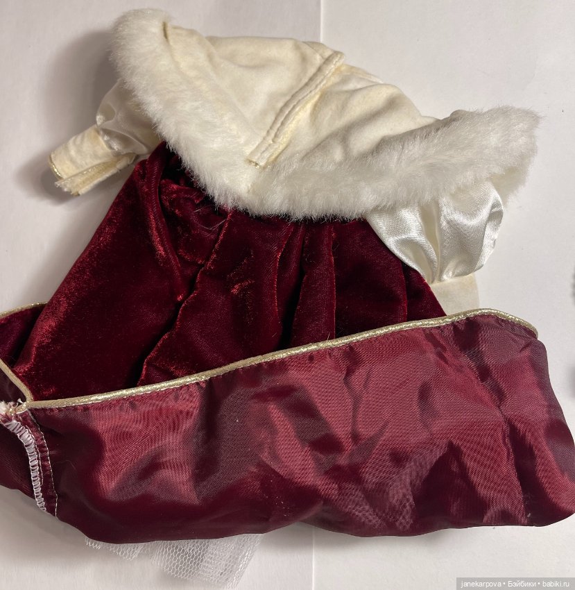 Платье для куклы — Одежда для кукол (фото 6)